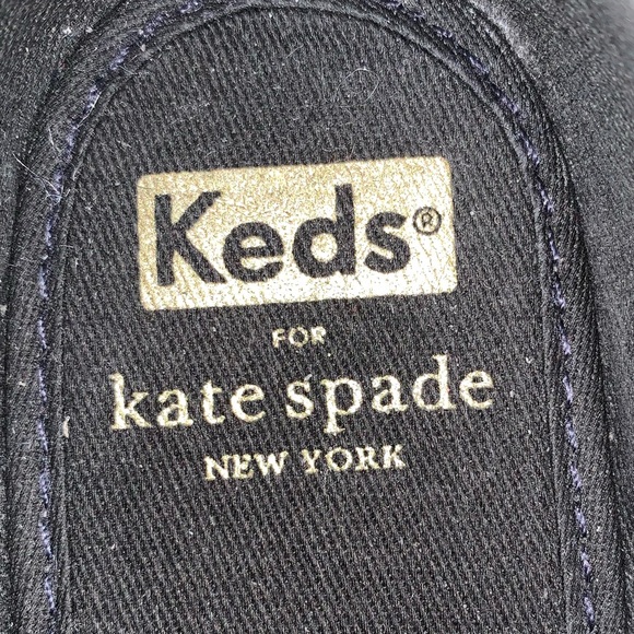 EUC Keds x Kate Spade New York Champion Glitter Leopard Sneaker Size 6.5 - Picture 4 of 10